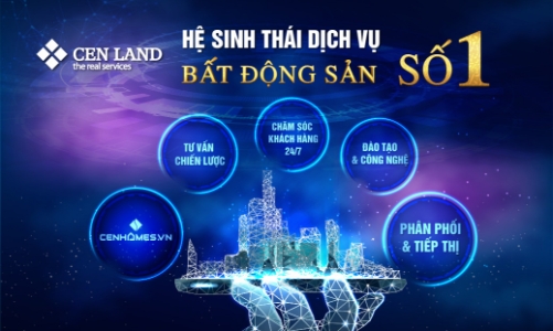 Cen Land (CRE): Doanh thu quý 2/2021 cao gấp 3 cùng kỳ