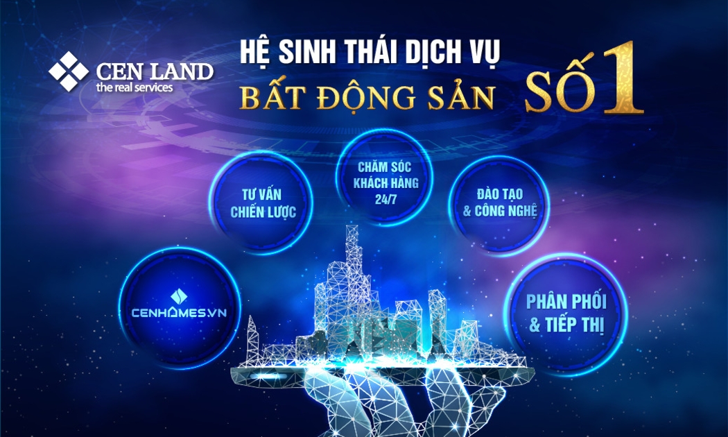 Hệ sinh thái dịch vụ bất động sản số 1 của Cen Land ngày càng được khẳng định qua những kết quả kinh doanh ấn tượng.