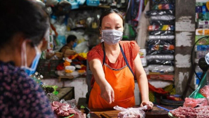 Một số địa phương thực hiện giãn cách xã hội phòng chống dịch Covid-19 nên người dân có tâm lý lo ngại thiếu hàng hóa đã tăng tích trữ, đẩy CPI tháng 7 tăng.