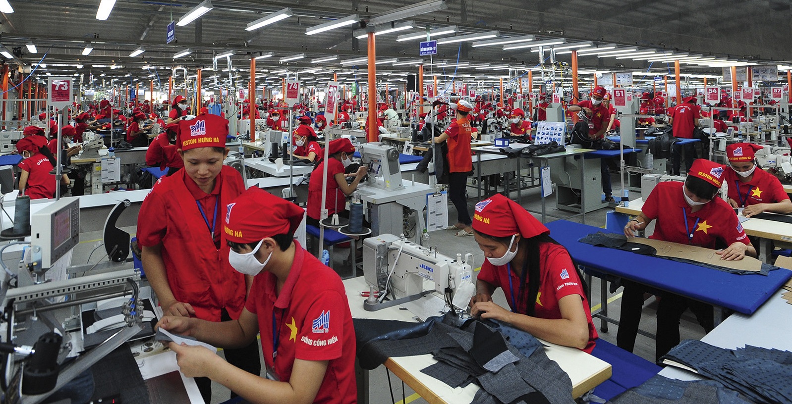 Hầu hết các doanh nghiệp thuộc Tập đoàn đã đủ đơn hàng đến hết tháng 9 và một phần đến tháng 12/2021.