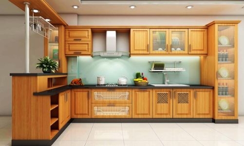 Sản phẩm tủ bếp của Việt Nam ngày càng được ưa chuộng tại thị trường Mỹ và châu Âu