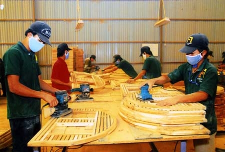 Đồ gỗ ngoại thất sang Peru được hưởng mức thuế suất 0% ngay khi Hiệp định có hiệu lực