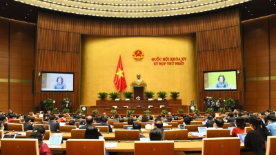 Kỳ họp thứ nhất Quốc hội khóa 15