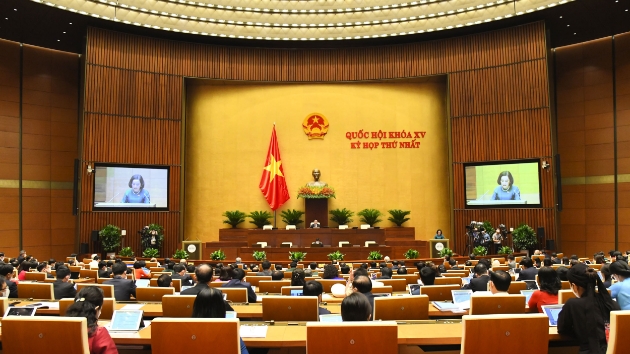 Kỳ họp thứ nhất Quốc hội khóa 15