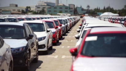 First-half CBU car imports double