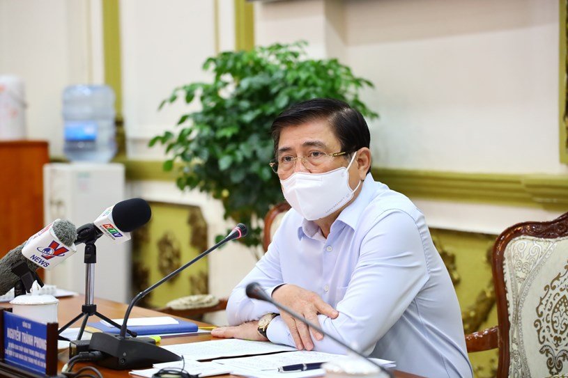 Chủ tịch UBND TP.HCM Nguyễn Thành Phong