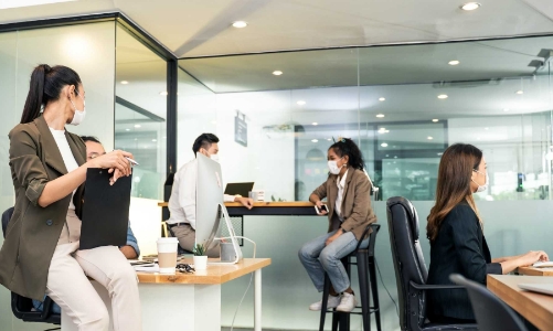 Doanh nghiệp dịch chuyển cùng xu hướng văn phòng