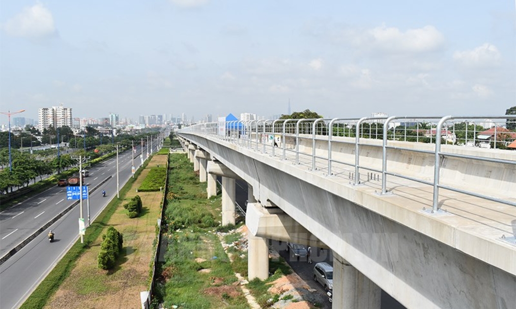 Tuyến metro Bến Thành - Suối Tiên sử dụng nguồn vốn vay ODA.