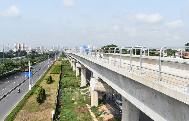 Tuyến metro Bến Thành - Suối Tiên sử dụng nguồn vốn vay ODA.