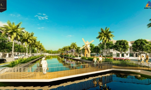 Shophouse bên sông - Sức hút từ những giá trị vượt trội