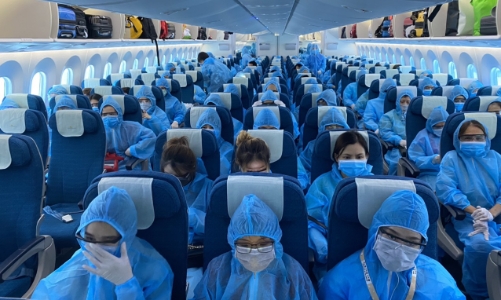 Đà Nẵng chuẩn bị đón 626 công dân trở về từ TP.HCM 