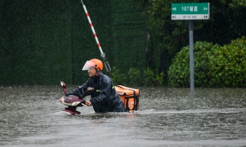 Dịch tả lợn châu Phi có thể bùng phát ở Trung Quốc do lũ lụt
