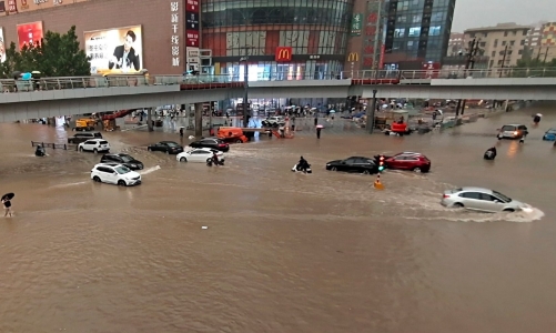 Hình ảnh trận lũ lịch sử 1.000 năm ở 