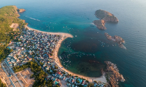 Bình Định xin ý kiến về quy hoạch khu đô thị - du lịch nghỉ dưỡng biển cao cấp 1.164 ha