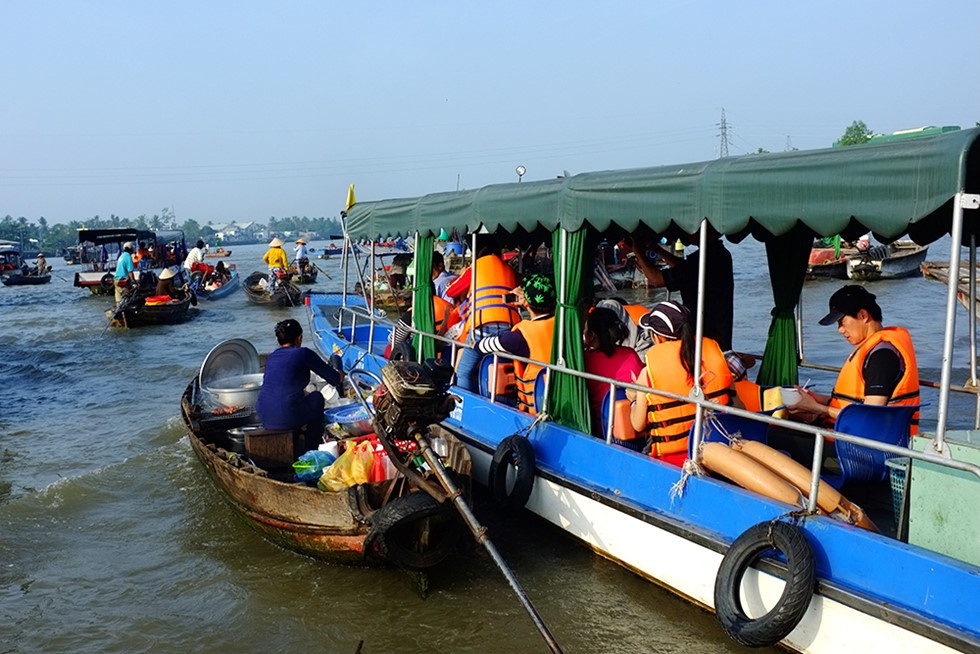Do ảnh hưởng của đại dịch Covid-19, ngành du lịch các tỉnh đồng bằng sông Cửu Long cũng chịu tác động nặng nề