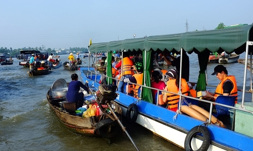 Du lịch đồng bằng sông Cửu Long tìm hướng vượt khó trong đại dịch