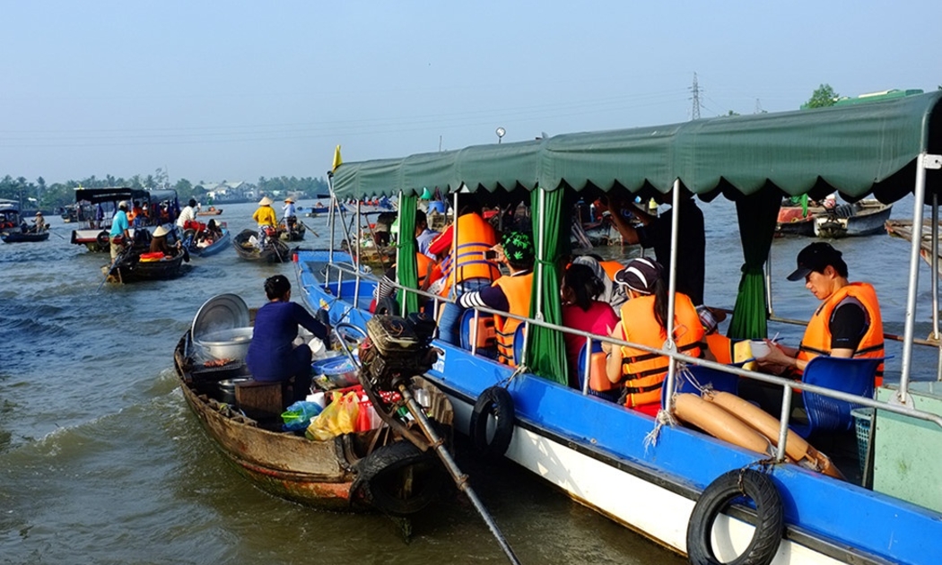 Do ảnh hưởng của đại dịch Covid-19, ngành du lịch các tỉnh đồng bằng sông Cửu Long cũng chịu tác động nặng nề