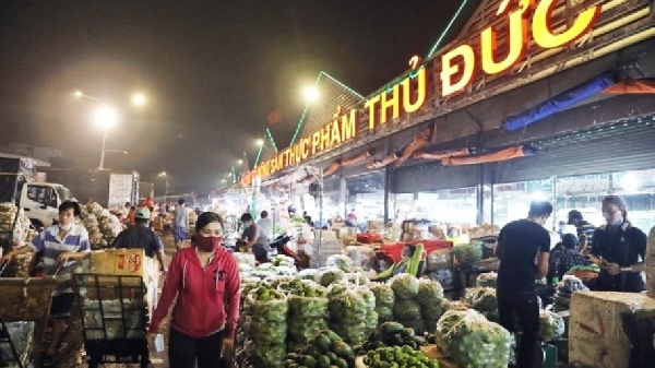 Tránh đứt gãy chuỗi cung ứng hàng hóa tại TP.HCM