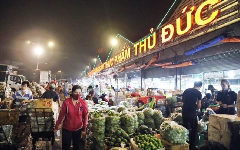 Sớm có cơ chế mở lại các chợ đầu mối Bình Điền, Thủ Đức và Hóc Môn. 