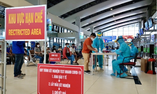 Các địa phương sẵn sàng đón người về từ TP.HCM