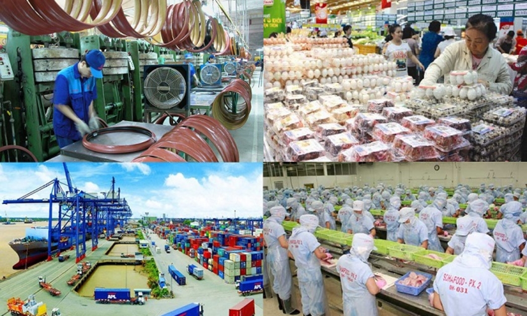 Giá lương thực phẩm ở mức thấp nên kéo lùi tốc độ tăng CPI tháng 6/2021