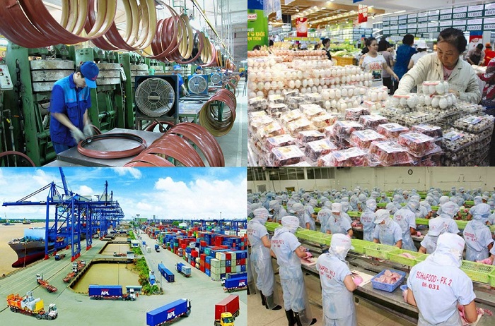 Giá lương thực phẩm ở mức thấp nên kéo lùi tốc độ tăng CPI tháng 6/2021