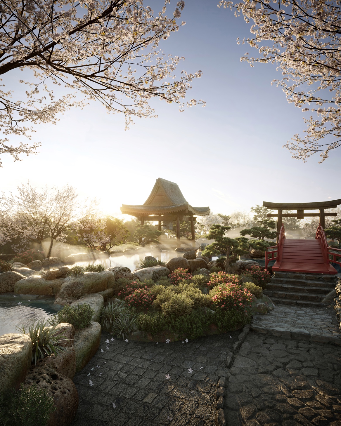 14 hồ kho&aacute;ng n&oacute;ng v&agrave; Spa Swanlake Residences trong Ecopark.