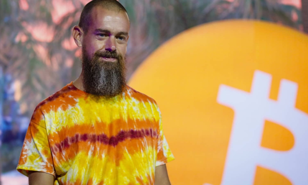 Tỷ phú Jack Dorsey tại Hội nghị Bitcoin 2021 ở Miami, Florida, Mỹ vào tháng 6/2021 - Ảnh: Getty Images