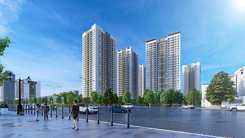 Dự án Rose Town có quy mô lớn, đem tới nguồn khách hàng dồi dào cho các shophouse.