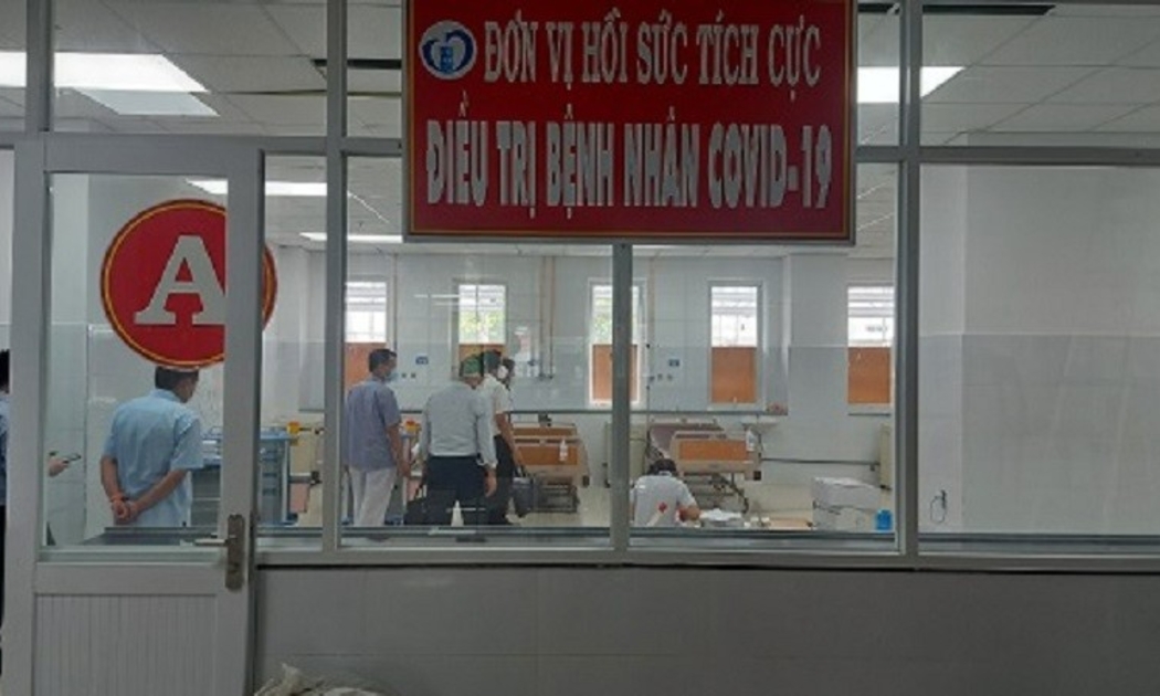 Đơn vị hồi sức tích cực (ICU) của BV Thống Nhất Đồng Nai.