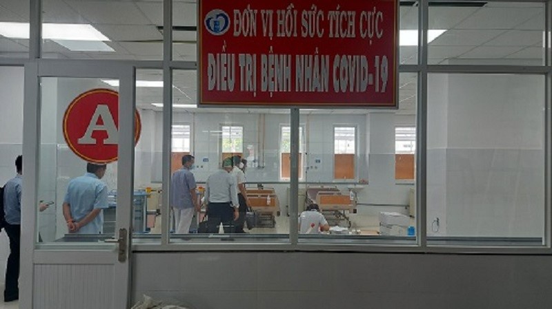Đơn vị hồi sức tích cực (ICU) của BV Thống Nhất Đồng Nai.
