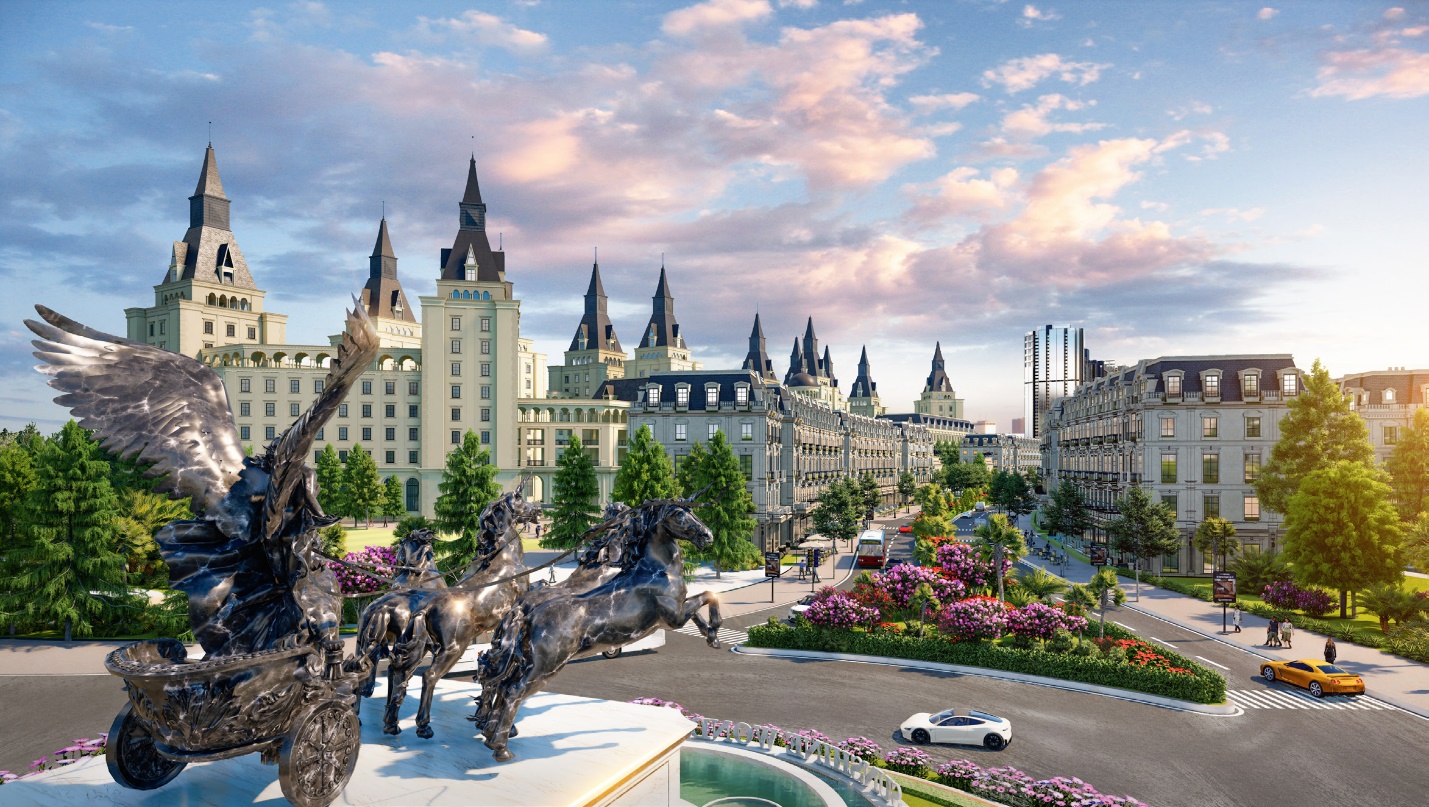 Sunshine Homes kiến tạo nên những sản phẩm bất động sản hàng hiệu đắt giá trên thị trường.