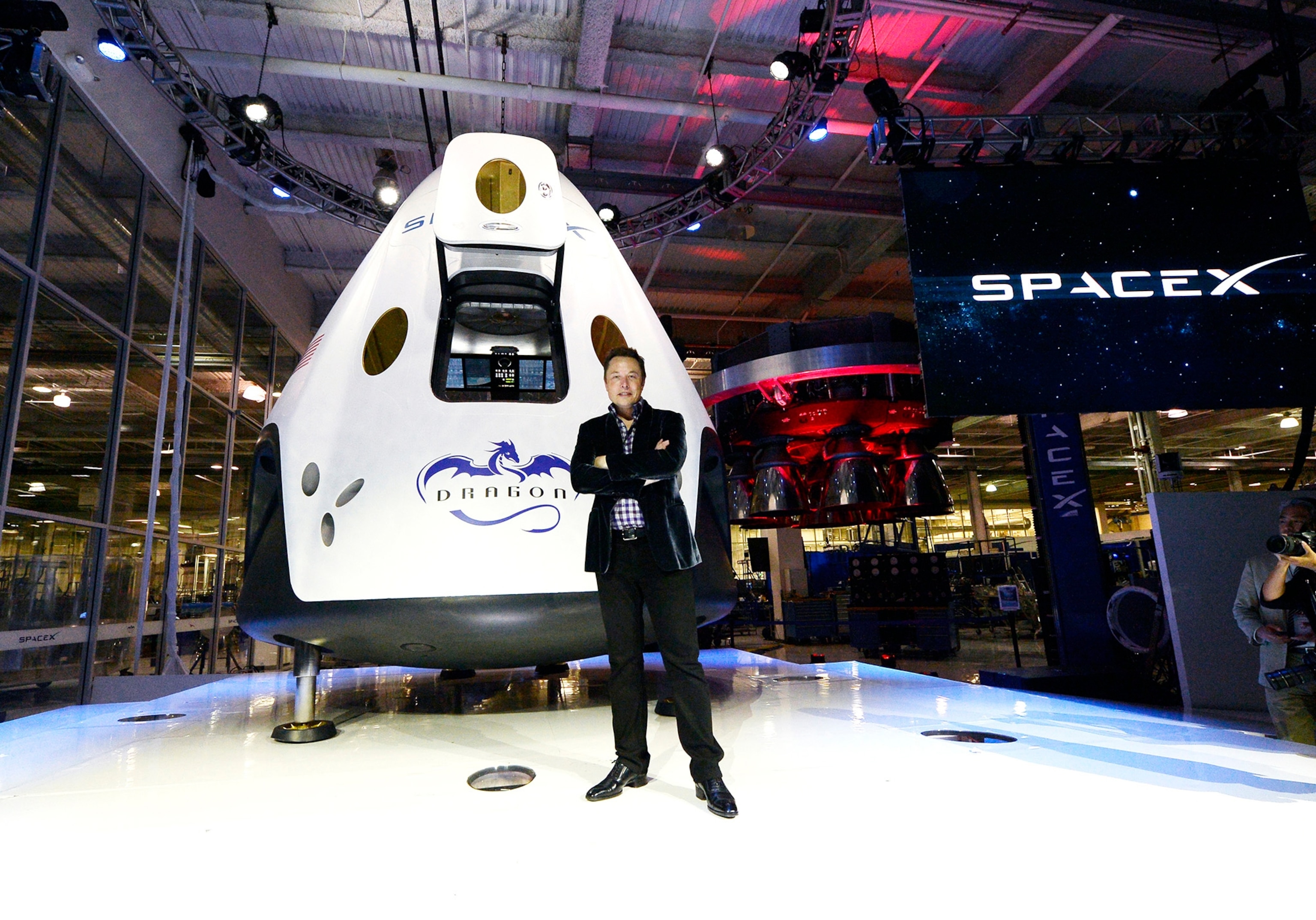 Tỷ phú Elon Musk muốn được chết trên Sao Hỏa - Ảnh: AP