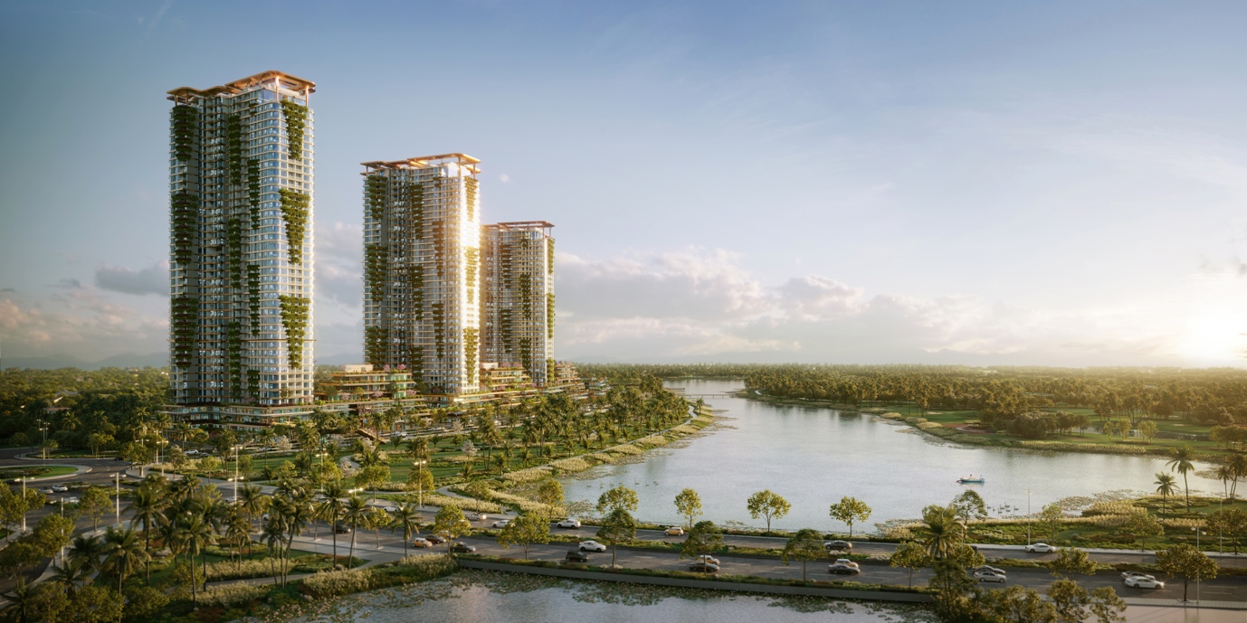Các dự án nghỉ dưỡng ven đô đang dẫn dắt thị trường bất động sản Việt Nam.