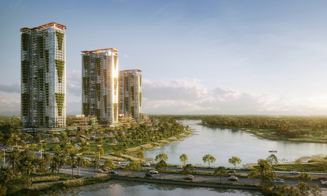 Các dự án nghỉ dưỡng ven đô đang dẫn dắt thị trường bất động sản Việt Nam.