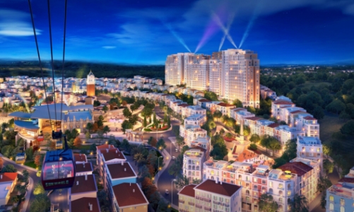 Căn hộ một phòng ngủ The Hill hút khách ở Phú Quốc