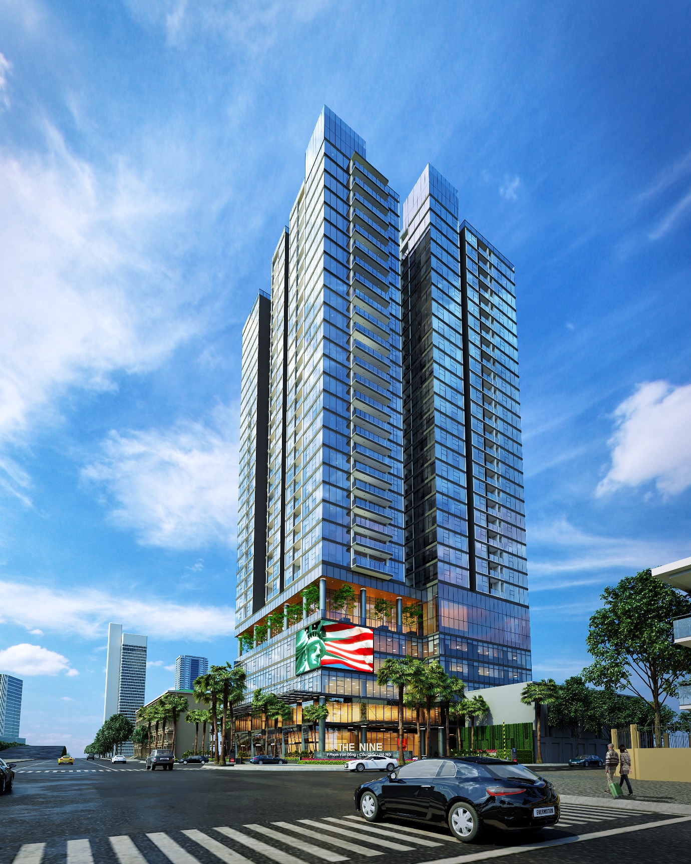 Dự án bắt đầu triển khai từ tháng 2/2020, mặc dù liên tục gặp khó khăn do ảnh hưởng của dịch bệnh Covid-19, song GP.Invest vẫn đảm bảo việc thi công và hoàn thiện dự án đúng tiến độ.
