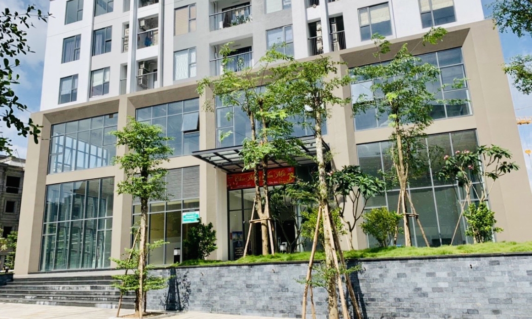 Shophouse khối đế sở hữu cơ hội đầu tư sinh lời hấp dẫn.