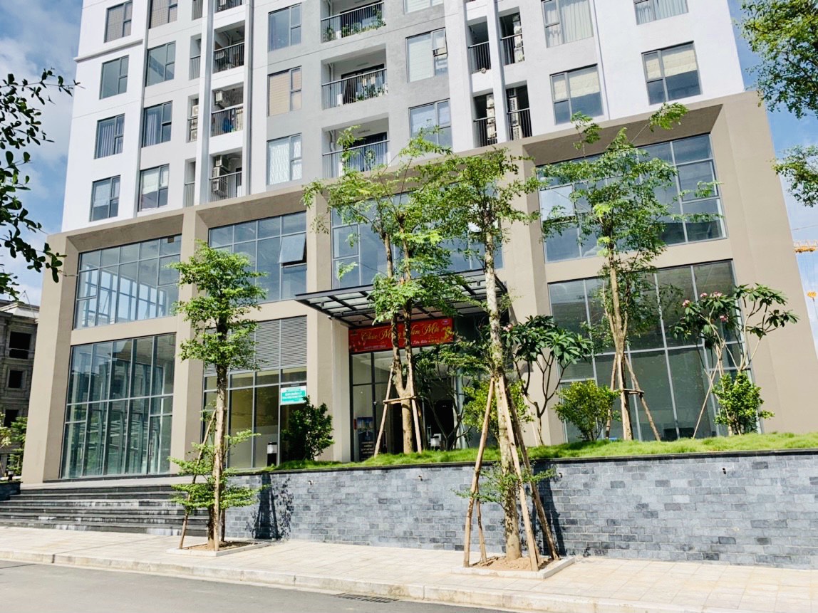 Shophouse khối đế sở hữu cơ hội đầu tư sinh lời hấp dẫn.