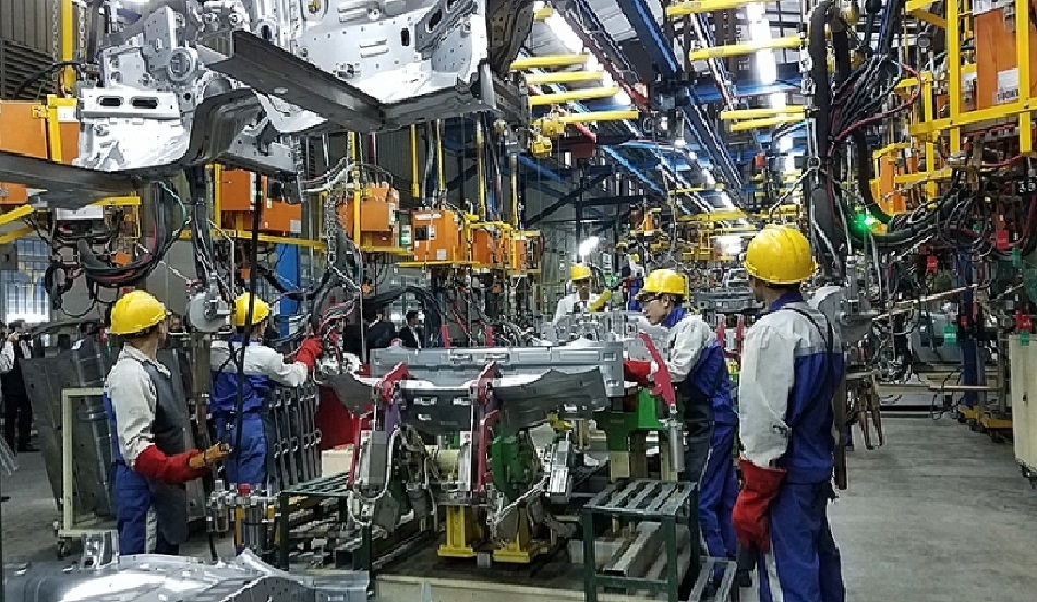 Sản xuất công nghiệp tăng thấp do ảnh hưởng của dịch Covid-19.