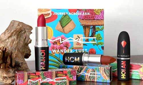 M.A.C ra mắt BST son giới hạn in hình Hà Nội, TP. HCM và Hội An