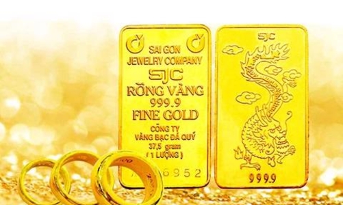 6 tháng, doanh thu vàng miếng của PNJ tăng trưởng 72,9% so với cùng kỳ