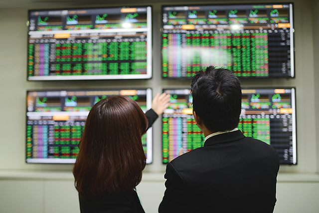 Stock market trend still positive