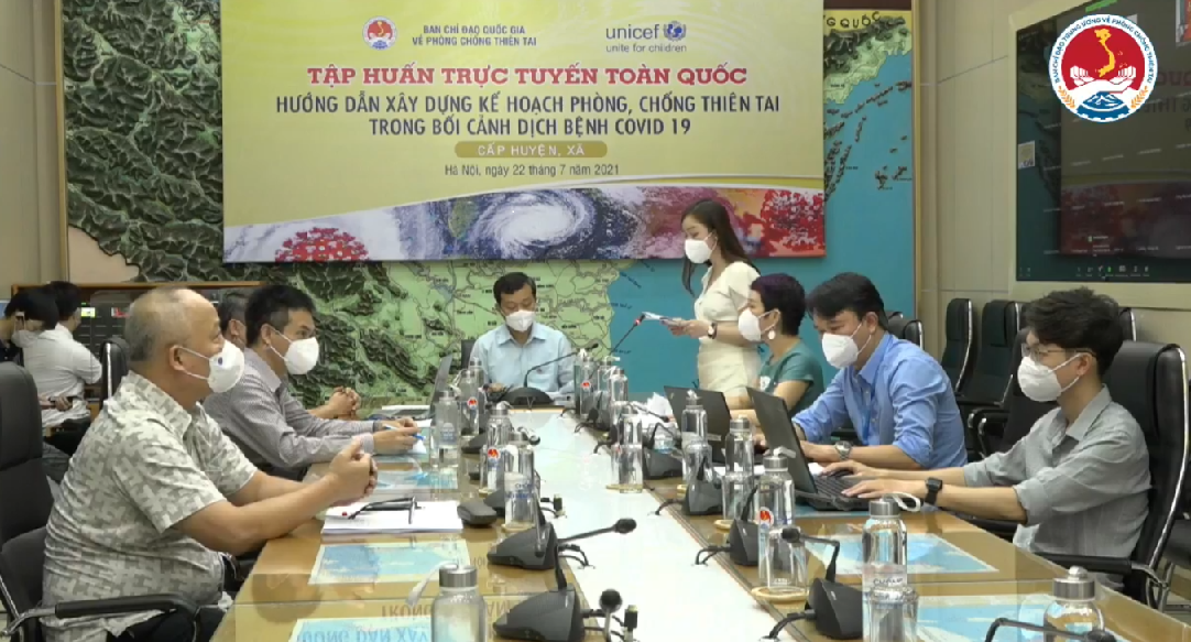 Tập huấn Phòng chống thiên tai trong bối cảnh dịch bệnh Covid-19