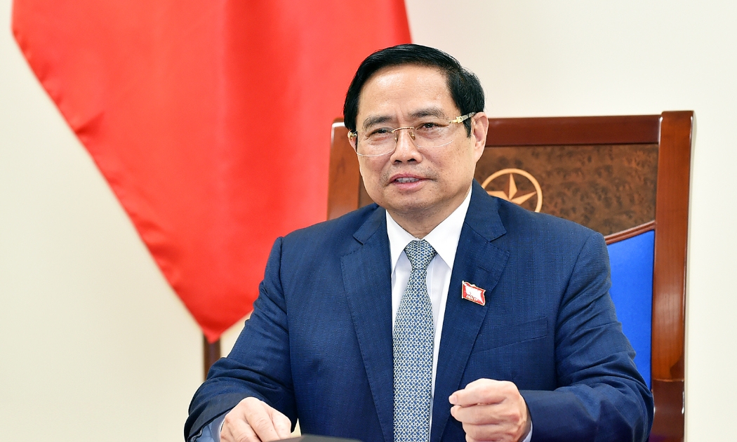 Thủ tướng Phạm Minh Chính - Ảnh: Bộ Ngoại giao