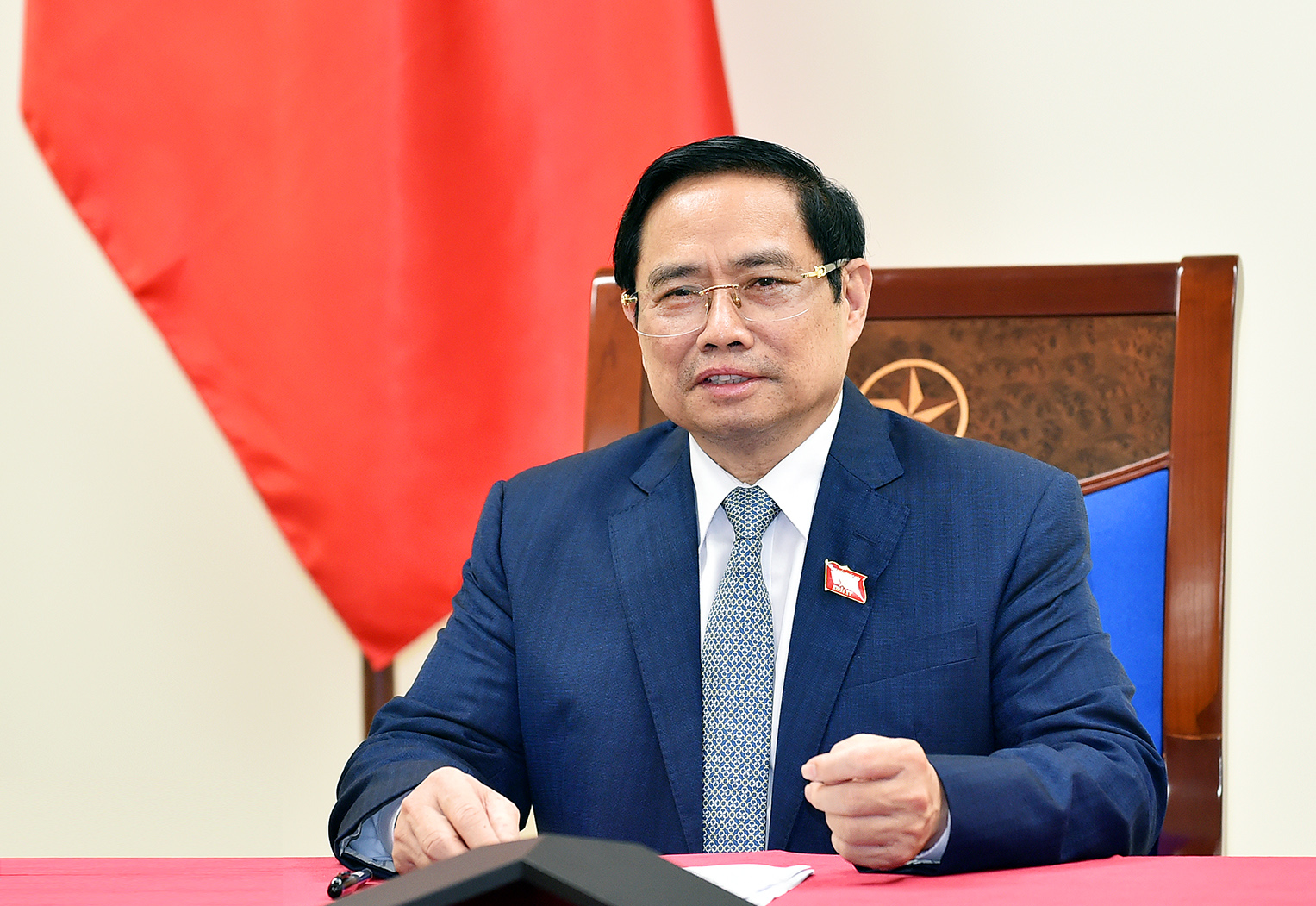 Thủ tướng Phạm Minh Chính - Ảnh: Bộ Ngoại giao