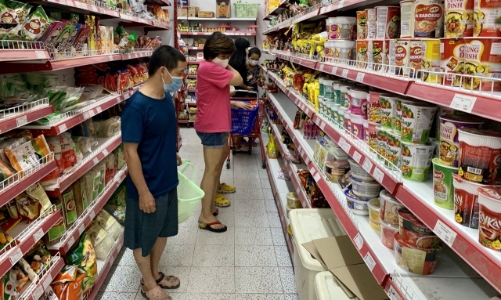 Hà Nội đảm bảo đủ nguồn cung hàng hóa thiết yếu