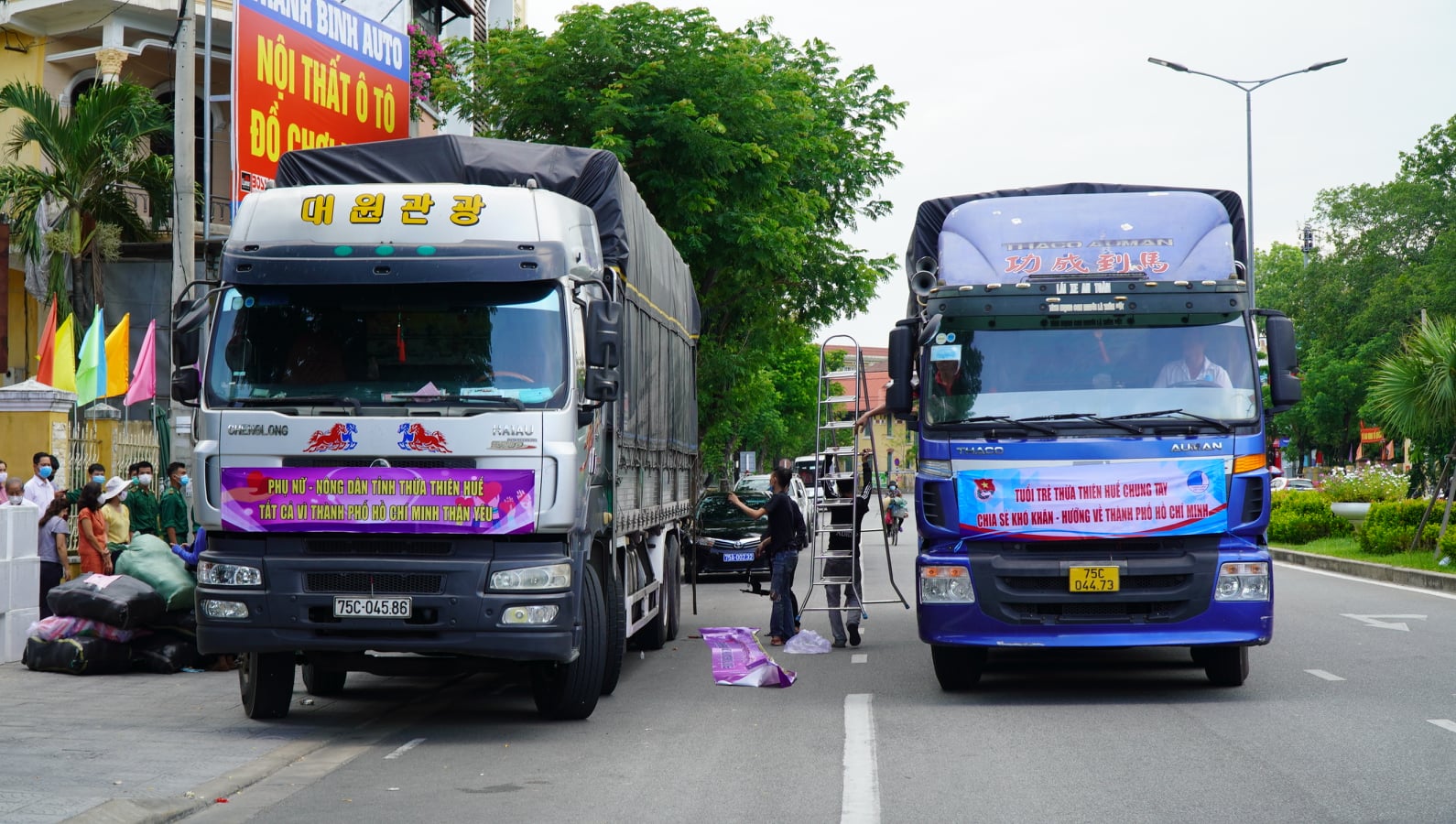 Bộ Giao thông Vận tải đồng ý cho phép doanh nghiệp được tự mua kit test nhanh Covid-19 (được Bộ Y tế cho phép)