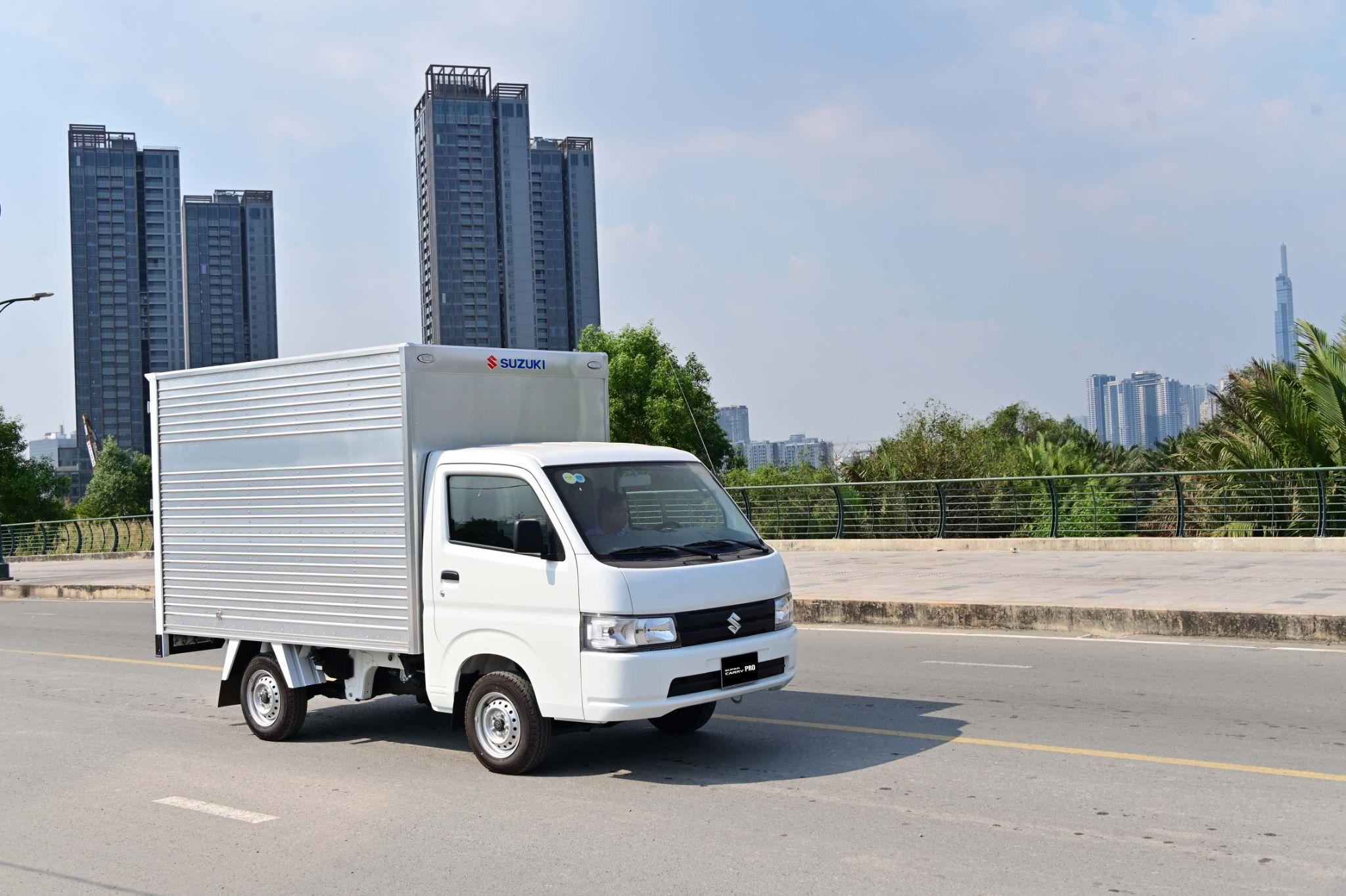 Dễ dàng sở hữu Carry Pro vào tháng 7 với cơ hội sở hữu chỉ từ 62,4 triệu đồng.