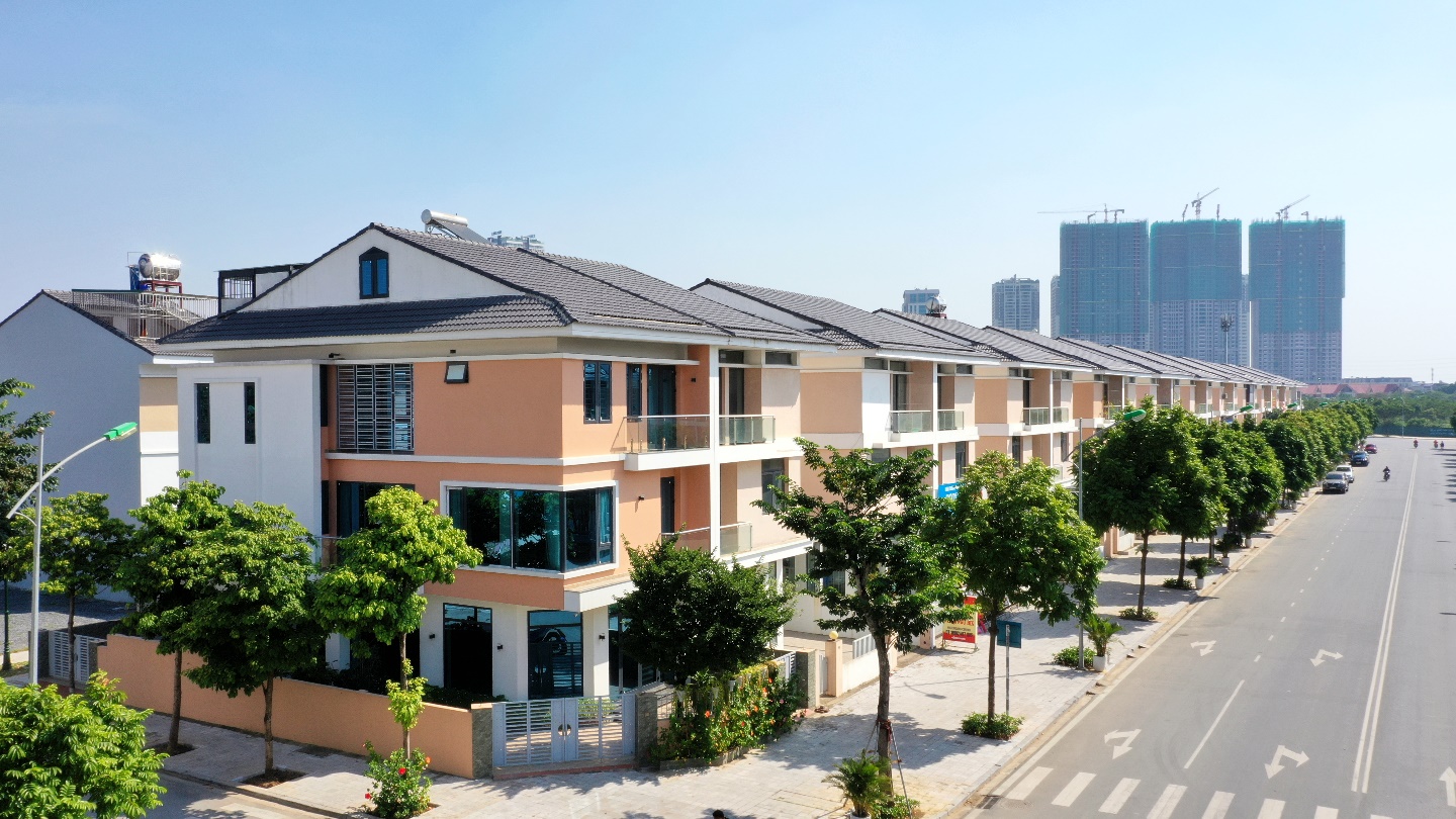 Thiết kế tối ưu tạo ra không gian kết hợp hài hòa giữa nhu cầu ở và kinh doanh tại An Phú Shop-villa.